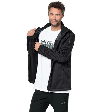 Jas Jack Wolfskin Men The Emerald Black