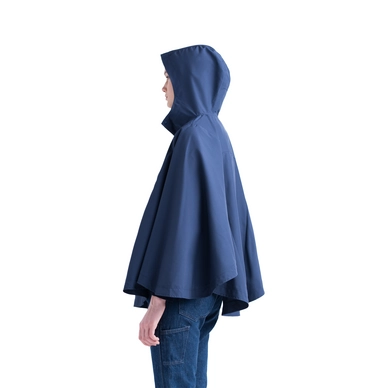 Poncho Herschel Supply Co. Women's Voyage Poncho Peacoat (M/L)