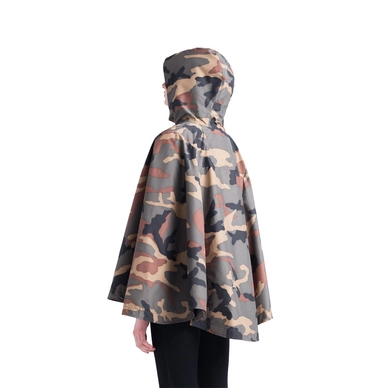 Poncho Herschel Supply Co. Women's Voyage Poncho Woodland Camo (M/L)