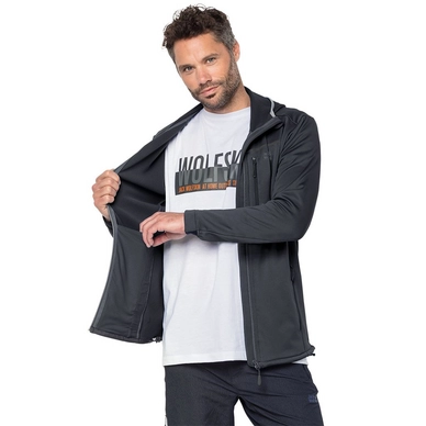 Jas Jack Wolfskin Men Andean Plateau Ebony