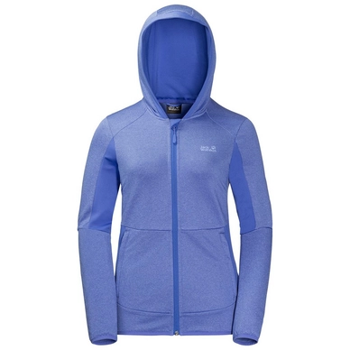Jas Jack Wolfskin Women Sutherland Hooded Baja Blue