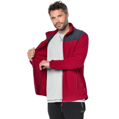 Jas Jack Wolfskin Men Performance Flex Indian Red Xt