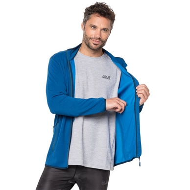 Jas Jack Wolfskin Men Hydropore Electric Blue
