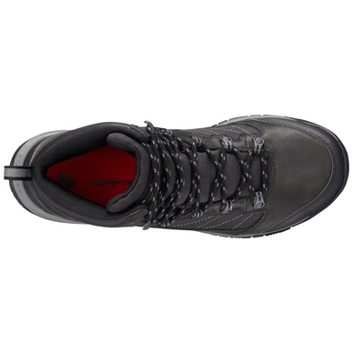 Wandelschoen Columbia Men's Cascade Pass Waterproof Black Mountain Red