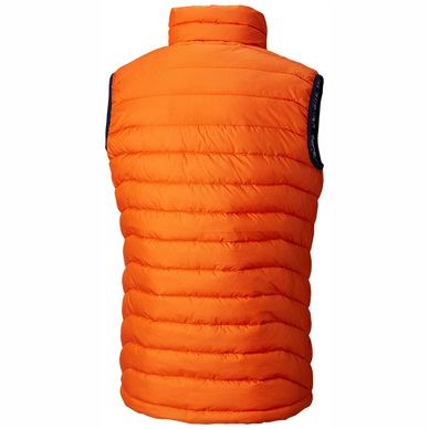 Bodywarmer Columbia Men Powder Lite Vest Backcountry Orange
