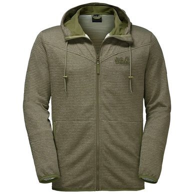 Jas Jack Wolfskin Men Tongari Hooded Burnt Olive