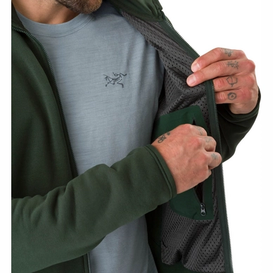 Vest Arc'teryx Men Kyanite Jacket Conifer
