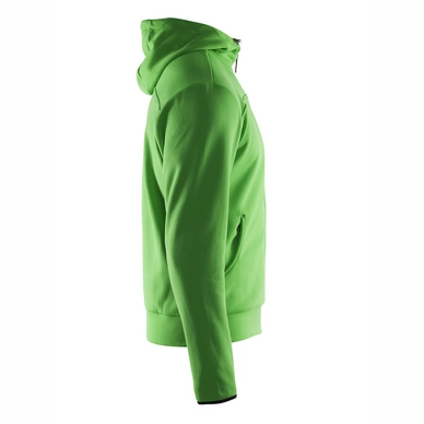 Jas Craft Leisure Fullzip Hood Men Craft Green
