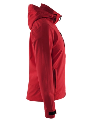 Jas Craft Light Softshell Women Red