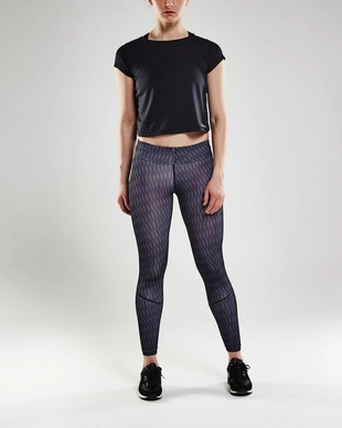 Legging Craft Women Breakaway Tights P Twist Black