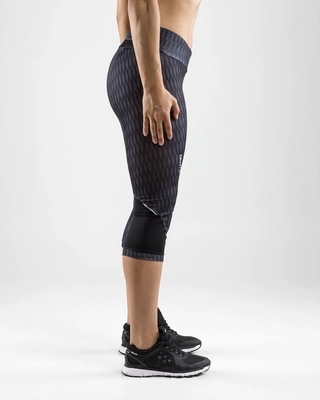 Legging Craft Women Breakaway Capri P Twist Black