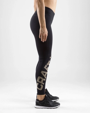 Legging Craft Women Delta 2.0 Long Tights Black Champ