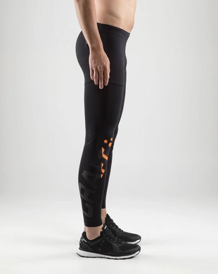 Legging Craft Men Delta 2.0 Long Tights Black Pump
