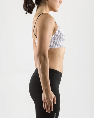 Sport BH Craft Women Greatness Top P Trio White
