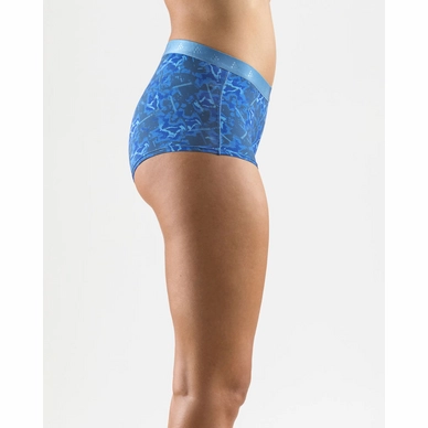 Boxershort Craft Women Greatness Waistband Coast True Blue