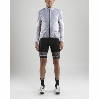 Fietsjack Craft Men Lithe White Black
