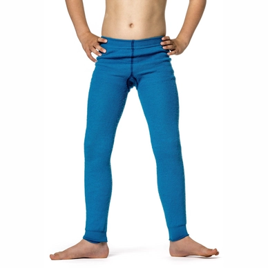 Ondergoed Woolpower Kids Long Johns 200 Light Blue