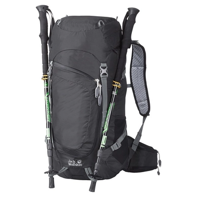 Rugzak Jack Wolfskin Crosser 34 Pack Black