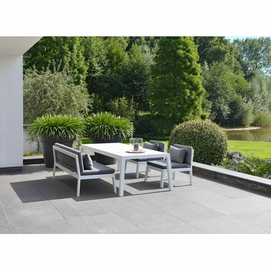 5---2017 MAX&LUUK alu Mike low dining chair, sofa and table