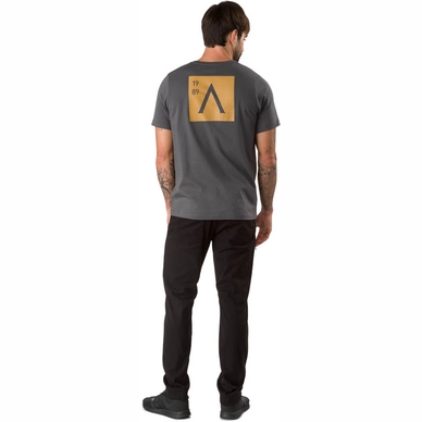T-Shirt Arc'teryx Men A Squared SS Black