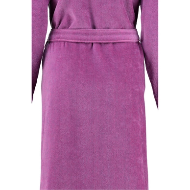Badjas Cawö 2493 Sjaalkraag Women Donker Pink