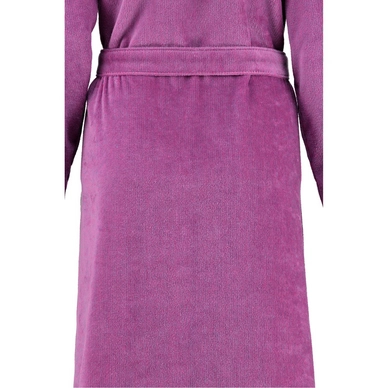 Badjas Cawö 2494 Capuchon Women Donker Pink