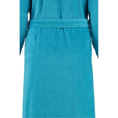 Badjas Cawö 2494 Capuchon Women Aqua
