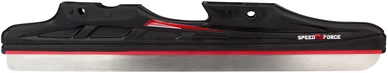 Norenschaats Nijdam Boys Semi-softboot Skate Combo Zwart Rood Antraciet