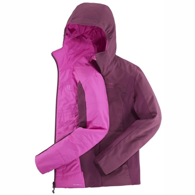 Salomon drifter mid hoodie review store