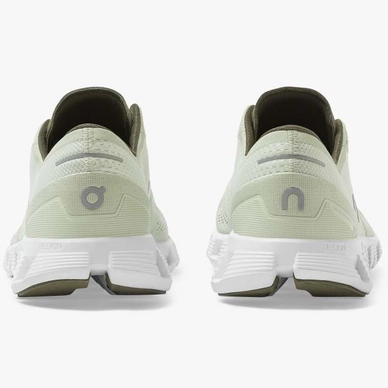 New Men's ON CLOUD X Running Shoes Aloe/White Cloudtec r1
