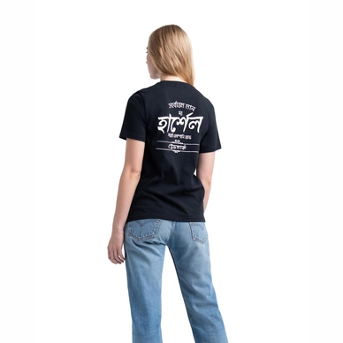 T-Shirt Herschel Supply Co. Women's Tee Bengali Classic Logo Black