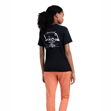 T-Shirt Herschel Supply Co. Women's Tee Arabic Classic Logo Black