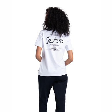 T-Shirt Herschel Supply Co. Women's Tee Hebrew Classic Logo Bright White