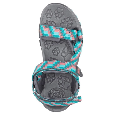 Sandaal Jack Wolfskin Kids Seven Seas Spearmint