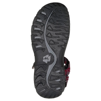 Sandaal Jack Wolfskin Seven Seas Women Azalea Red