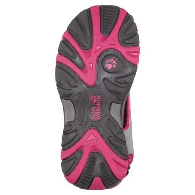 Sandaal Jack Wolfskin Lakewood Cross K Azalea Red