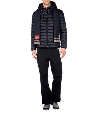 Winterjas Napapijri Aerons Black Men