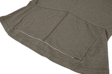 Fietsshirt AGU Essentials Men MTB Zip Melange Green