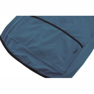 Fietsshirt AGU Essentials Men Thermo Blauw
