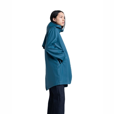 Jas Herschel Supply Co. Men's Rainwear Fishtail Parka Deep Teal
