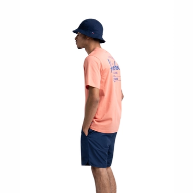 T-Shirt Herschel Supply Co. Men's Tee Sam Classic Logo Carnelian