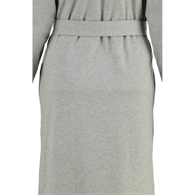 Badjas Lago 813 Uni Kort Kimono Women Grijs