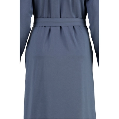 Badjas Lago 813 Uni Kort Kimono Women Blauw