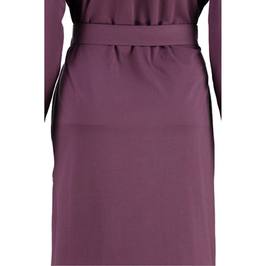Badjas Lago 814 Uni Kort Capuchon Women Donkerrood