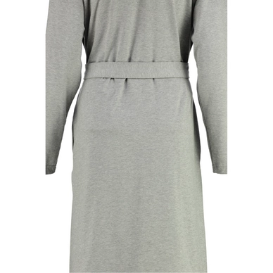 Badjas Lago 814 Uni Kort Capuchon Women Grijs