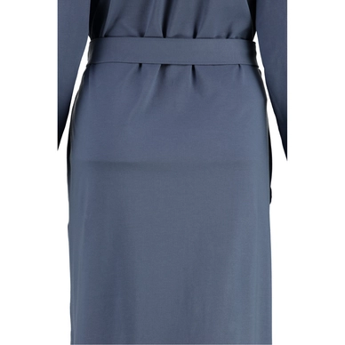 Badjas Lago 814 Uni Kort Capuchon Women Blauw