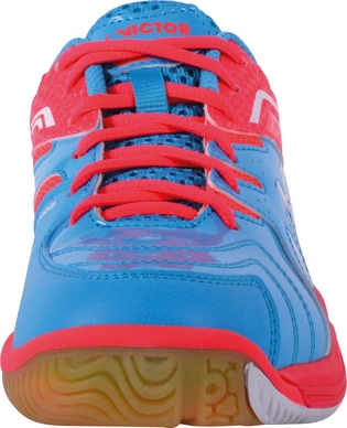 Badmintonschoen Victor Women A610F II Blue Pink