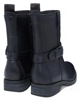 Timberland Womens Venice Park Biker Jet Black
