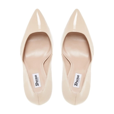 Dune Aiyana Nude Patent Leather