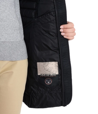 Winterjas Napapijri Aerons Women Long Black